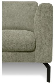 Divano angolare verde chiaro (angolo sinistro) Gomero - Scandic