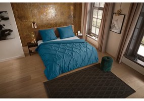 Set lenzuola letto matrimoniale in microfibra verde 200x220 cm Pure Elegance - Good Morning