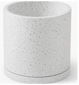 Vasi in cemento in set da 2 pezzi ø 26 cm Terrazzo - Bonami Selection