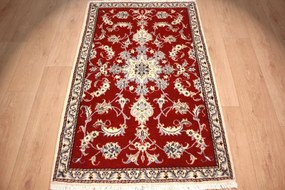 Nain Tappeto persiano 140 x 90 (Iran) Annodato A Mano