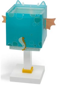 Dalber 64381 - Lampada per bambini LITTLE DRAGON 1xE14/8W/230V