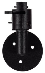 Faretto GU10 binario Monofase  Nero - Orientabile