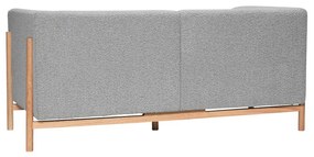 Divano grigio 182 cm Moment - Hübsch