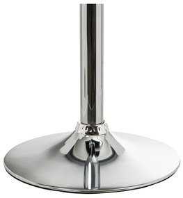 Sgabelli da bar bianchi ad altezza regolabile in similpelle in set di 2 (altezza seduta 93 cm) - Casa Selección