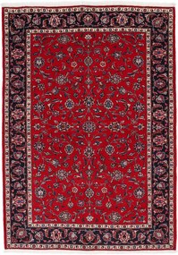 Kashan Tappeto persiano 140x200 (Iran) Annodato A Mano