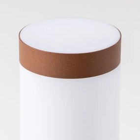 Brilagi - Lampada da esterno con 2 prese SCHUKO NOVA, portalampada 1x E27 (15W, 230V), 40 cm, IP44, marrone