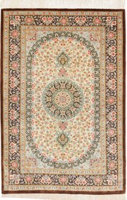 Ghom Tappeto persiano 80x120 (Iran) Annodato A Mano