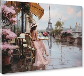 Dipinto 113x85 cm Evening View – Styler