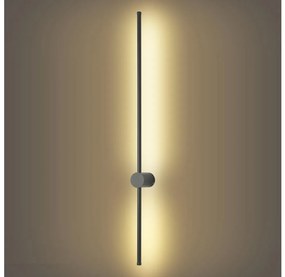 Brilagi - Applique da esterno a LED AURA LED/20W/230V 3000K IP54 antracite