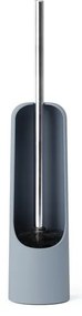 Scopino WC in plastica blu Touch - Umbra