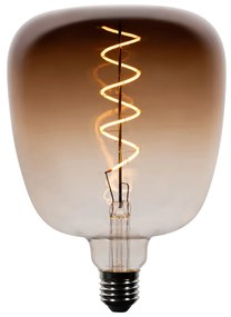 Lampadine LED E27 dimmerabili G140 marrone 4,9W 110 lm 1800K