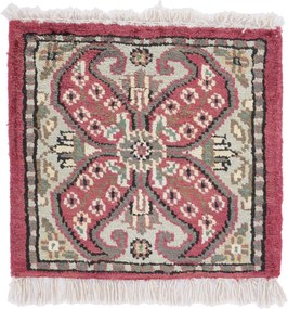 Agra Tappeto 30x30 (Indian) Annodato A Mano