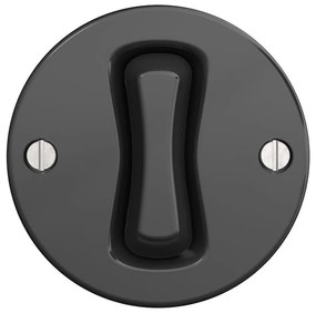 Kliklap - Pulsante retrò senza cornice, antracite