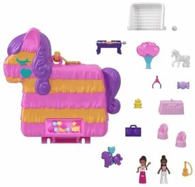 Playset Polly Pocket HKV32 Cavallo