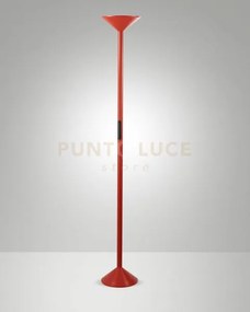 Tratto lampada da terra rossa a led cct 2700k - 3200k - 4000k- 50w ...