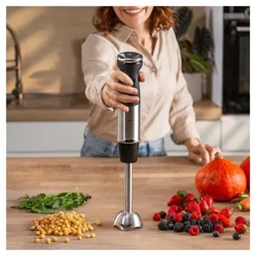 Tefal - Frullatore a immersione QUICKCHEF 1000W/230V nero