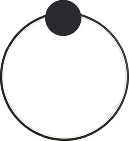 Lampada da parete LED APP1383-CW BLACK 30cm