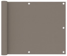 Paravento Da Balcone Talpa 75x500 Cm Tessuto Oxford /