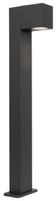 Lampada da esterno a palo intelligente antracite 65 cm IP44 con Wi-Fi GU10 - Baleno