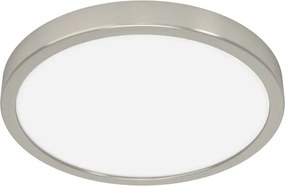 Eglo 901382 - LED RGBW dimmerabile plafoniera con vetro fumé FUEVA-Z LED/14,3W/230V 27,8cm IP44 cromo