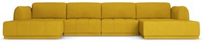 Divano angolare giallo Hoku – Makamii