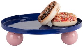 Vassoio decorativo in metallo ø 25 cm Double Funky – PT LIVING