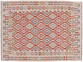 Kilim Tappeto 200 x 150 (Afghanistan) Tessuto A Mano