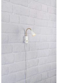 Markslöjd 106588 - Applique dimmerabile CIRO 1xGU10/7W/230V bianco