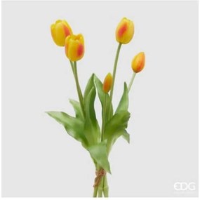 EDG -  Enzo De Gasperi Bouquet Di Tulipani gialli con sfumature di arancio