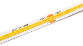 Aigostar - Striscia LED dimmerabile 5m LED/36W/24/230V 3000K + +TC