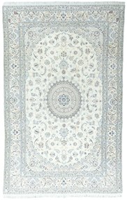 Nain Tappeto persiano 370 x 230 Beige (Iran) Annodato A Mano