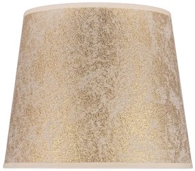 Duolla - Paralume per lampada da tavolo  CLASSIC M E27 diametro 24 cm oro