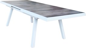 BELL - tavolo da giardino allungabile in gres