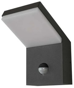 Yolena LED Applique da Parete da Esterno con Sensore Grigio Scuro - Arcchio