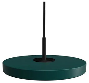 UMAGE - Asteria Micro Lampada a Sospensione Forest Green/Black Top UMAGE