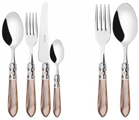 Posate Colorate Casa Bugatti - Aladdin Ghiera Cromata e Finitura