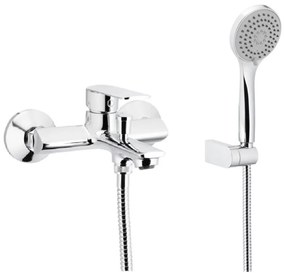 KFA Armatura 4424-510-00 - Set da bagno con rubinetto AGAT cromo lucido
