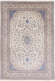 Nain Tappeto persiano 370x260 (Iran) Annodato A Mano