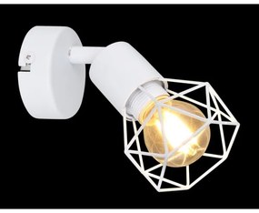 Globo 54802W-1 - Luce Spot da parete XARA 1xE14/40W/230V