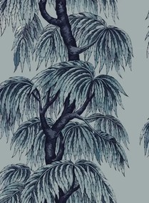 House of Hackney Tapete Babylon - Celestial Blue