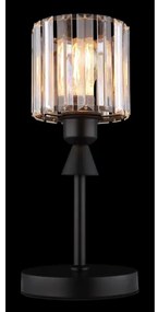 Globo 15742T - Lampada da tavolo JORDANA 1xE27/60W/230V diametro 15 cm nero
