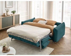Divano blu allungabile 234 cm Ernest – Bobochic Paris