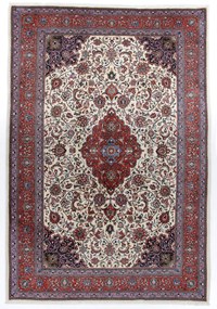 Sarouk Tappeto persiano 220x330 (Iran) Annodato A Mano