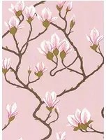 Magnolia - Designtapete von Cole and Son - Altrosa