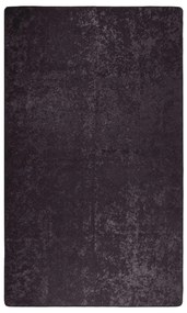 Tappeto Lavabile Antracite 150x230 cm Antiscivolo