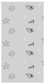 Tenda A Rullo Doccia 120x240 Cm Larghezza Tessuto 116 Cm /