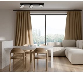 ITALUX SPL-31976-3B-BK - Faretto LED CASTELIO 3xLED/5W/230V 4000K nero