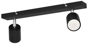 LED Luce Spot a LED TUNE 2xGU10/4,8W/230V nero