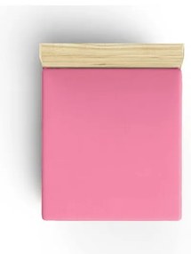 Lenzuolo con angoli rosa in cotone 140x200 cm – Mijolnir