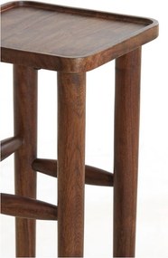 Tavolo portaoggetti 32x32 cm Qiano - Light &amp; Living